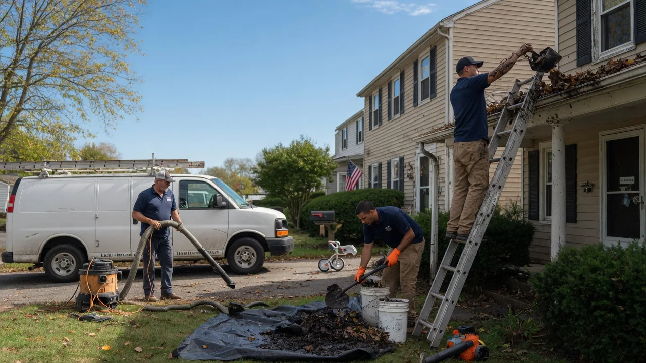 Gutter Installation in Natchez, LA near me